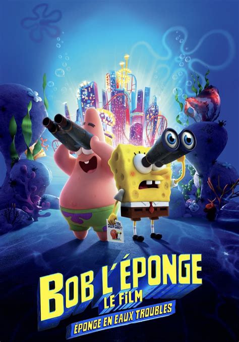 Bob l'éponge le film: